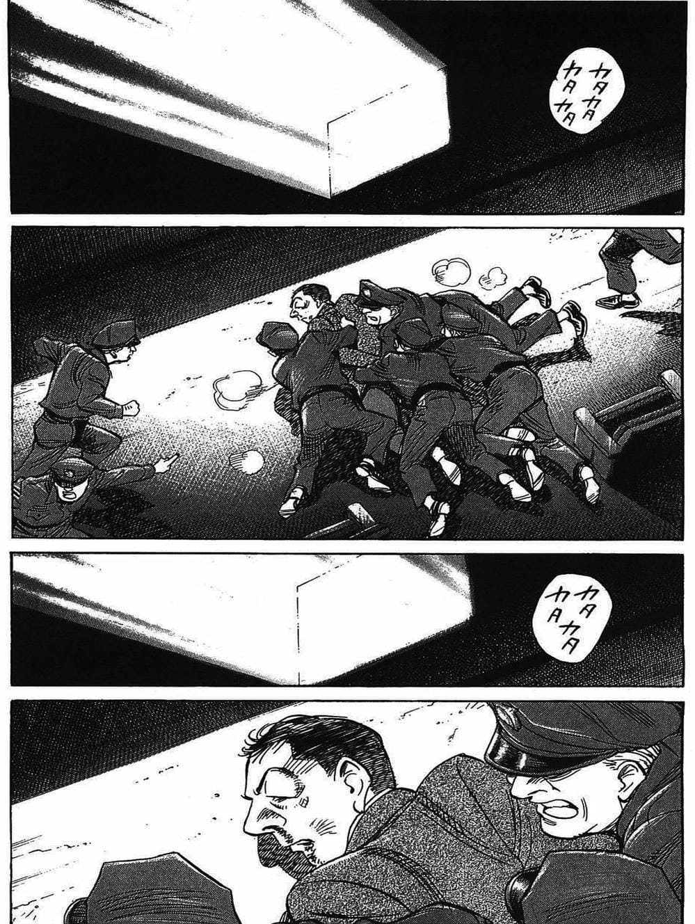 Truyện Tranh Billy Bat trang 7