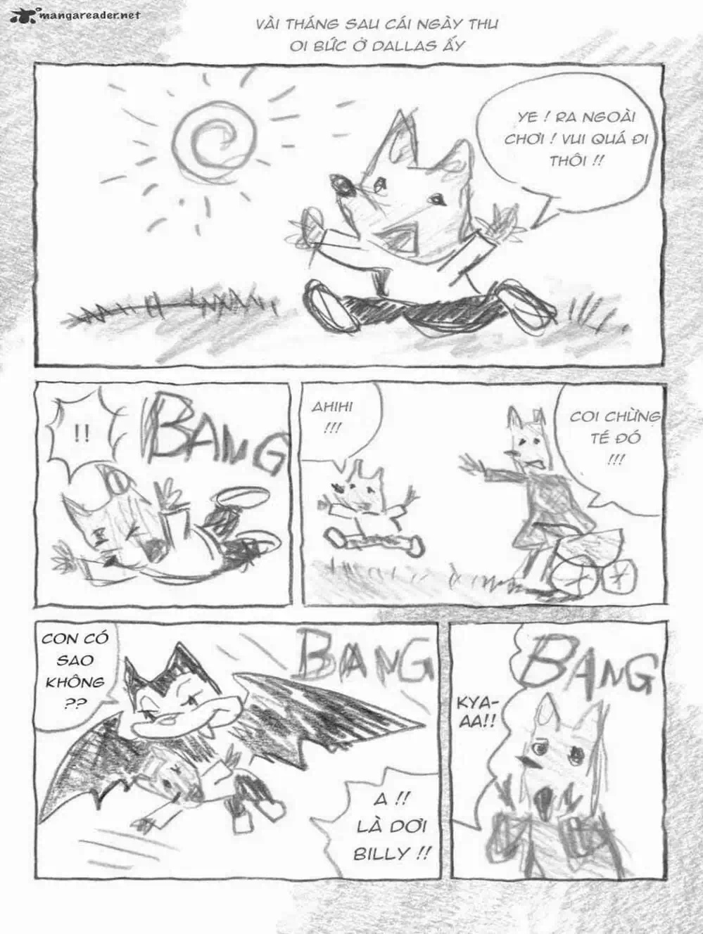 Truyện Tranh Billy Bat trang 7