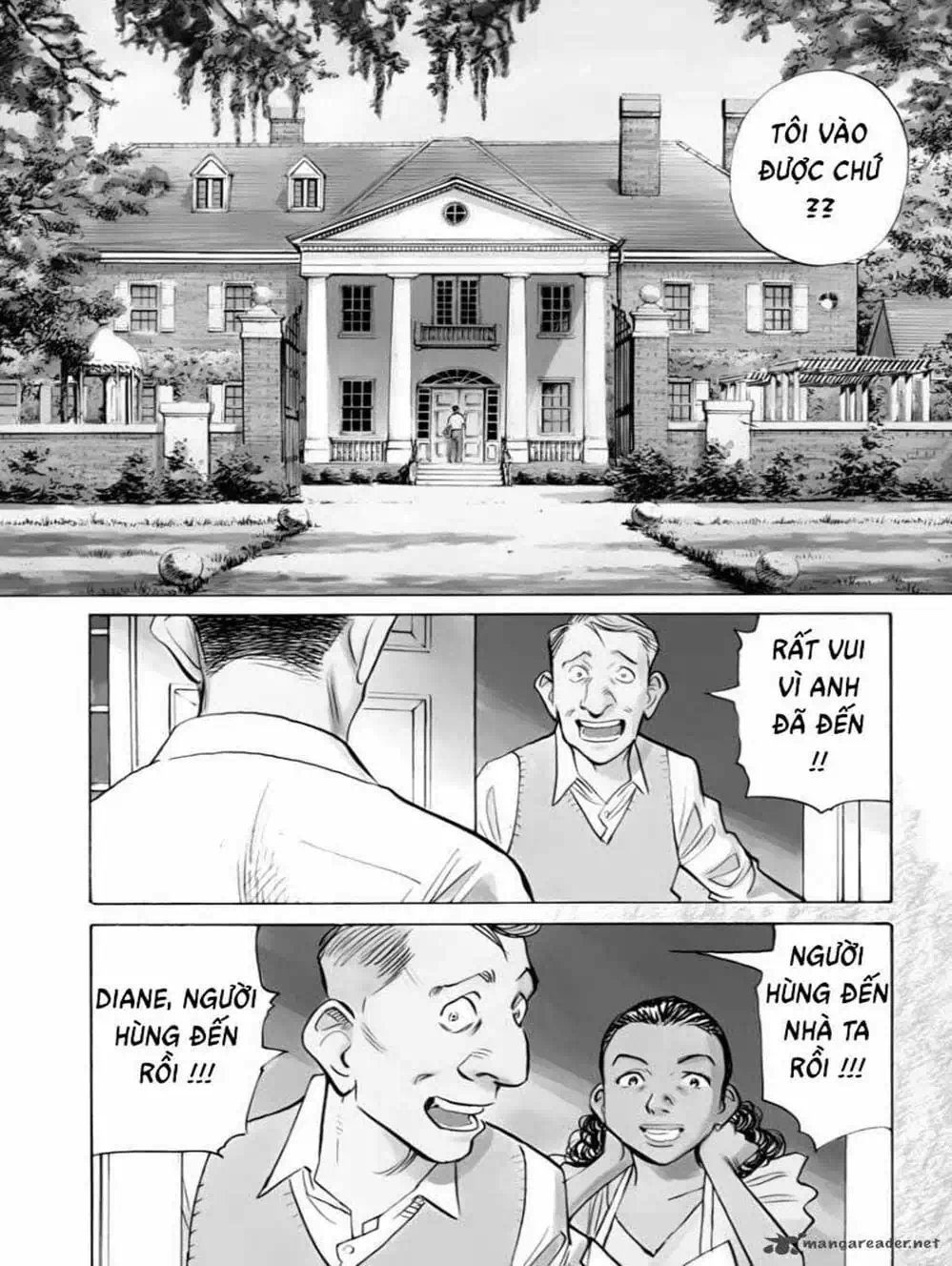 Truyện Tranh Billy Bat trang 7