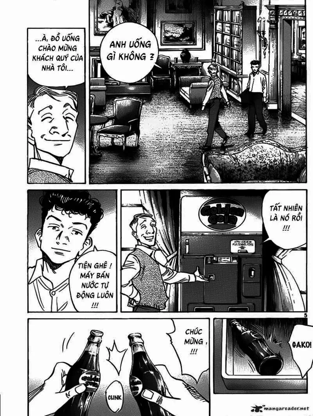 Truyện Tranh Billy Bat trang 7