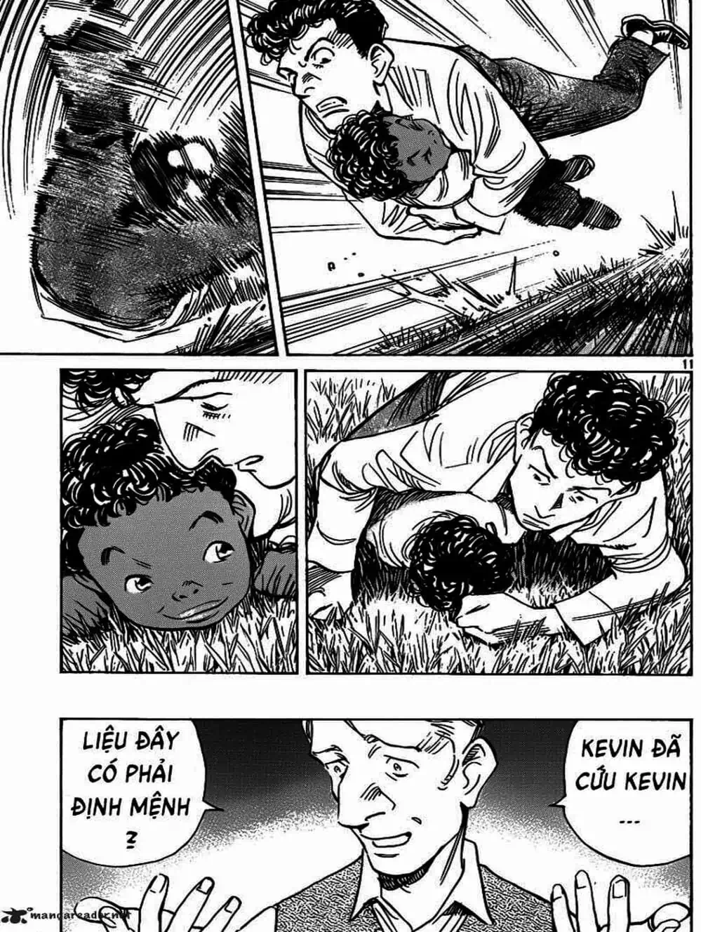 Truyện Tranh Billy Bat trang 7