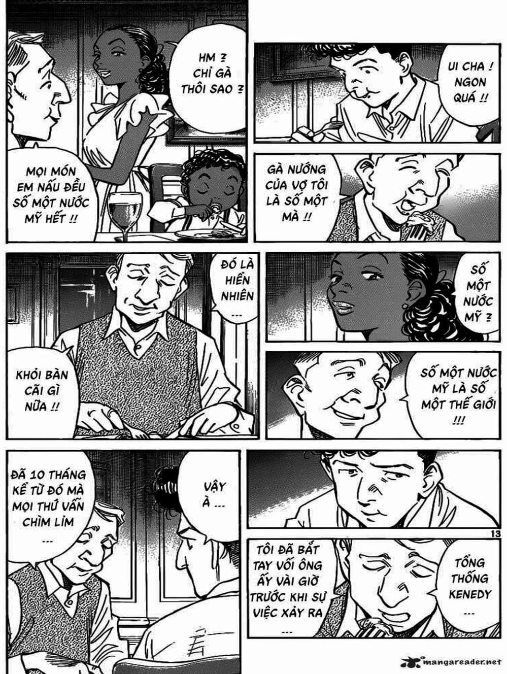 Truyện Tranh Billy Bat trang 7