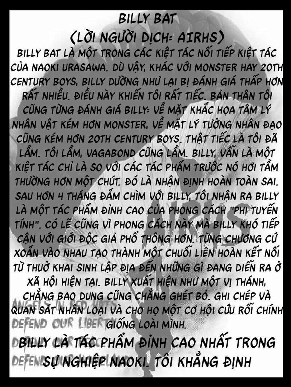 Truyện Tranh Billy Bat trang 7