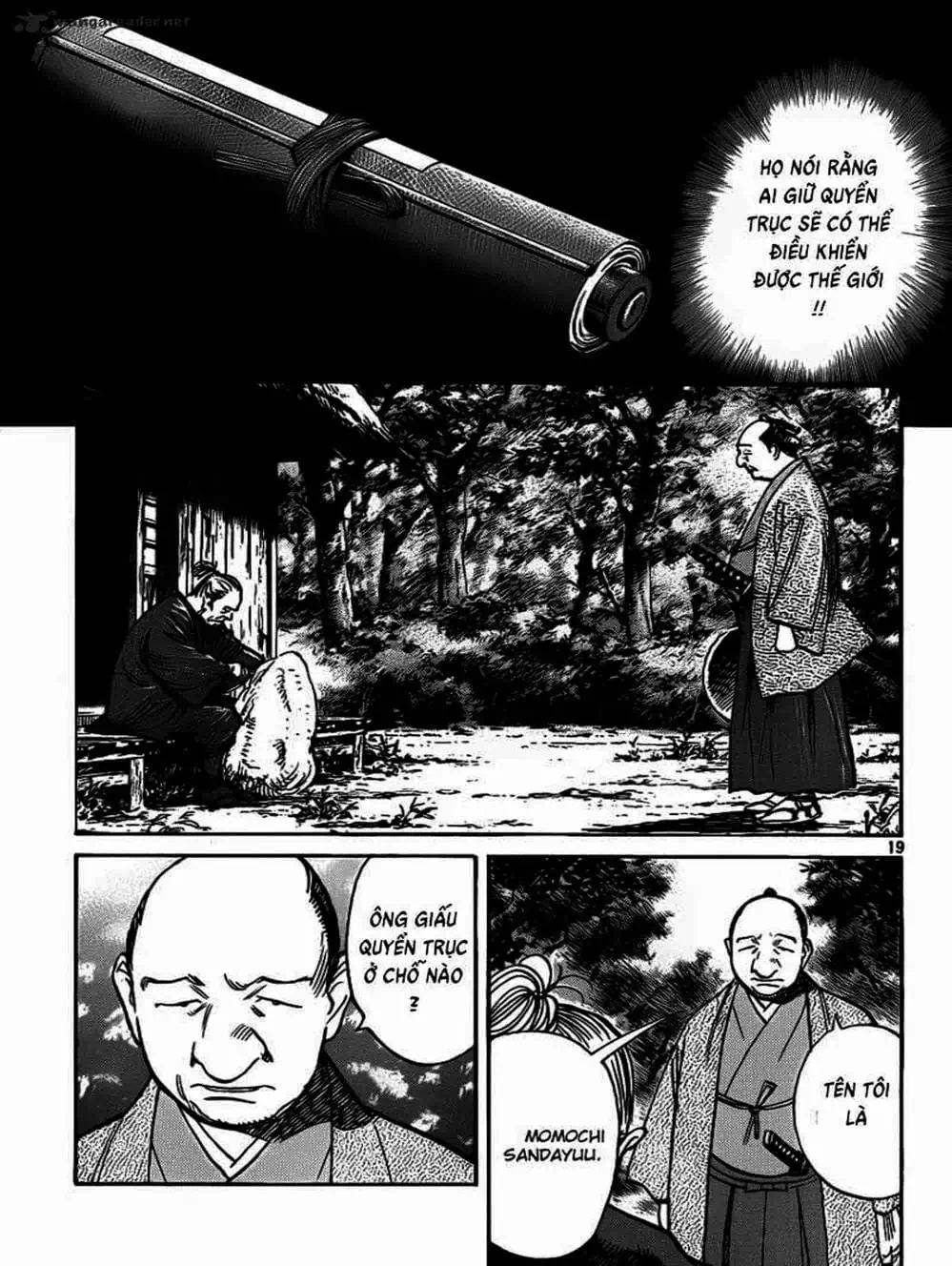 Truyện Tranh Billy Bat trang 7