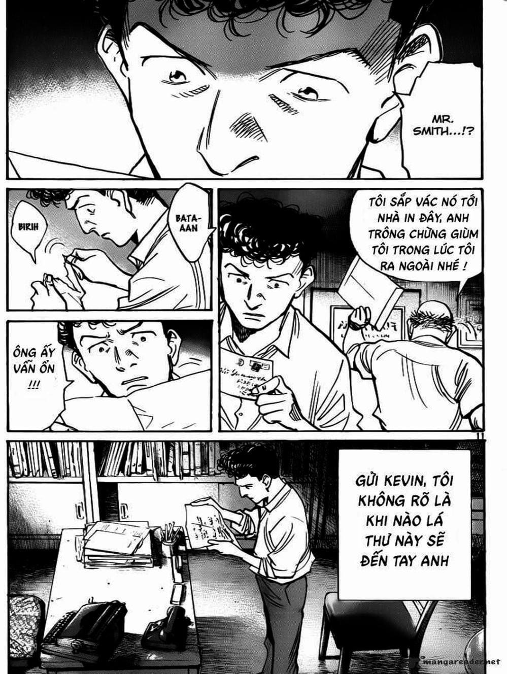 Truyện Tranh Billy Bat trang 7