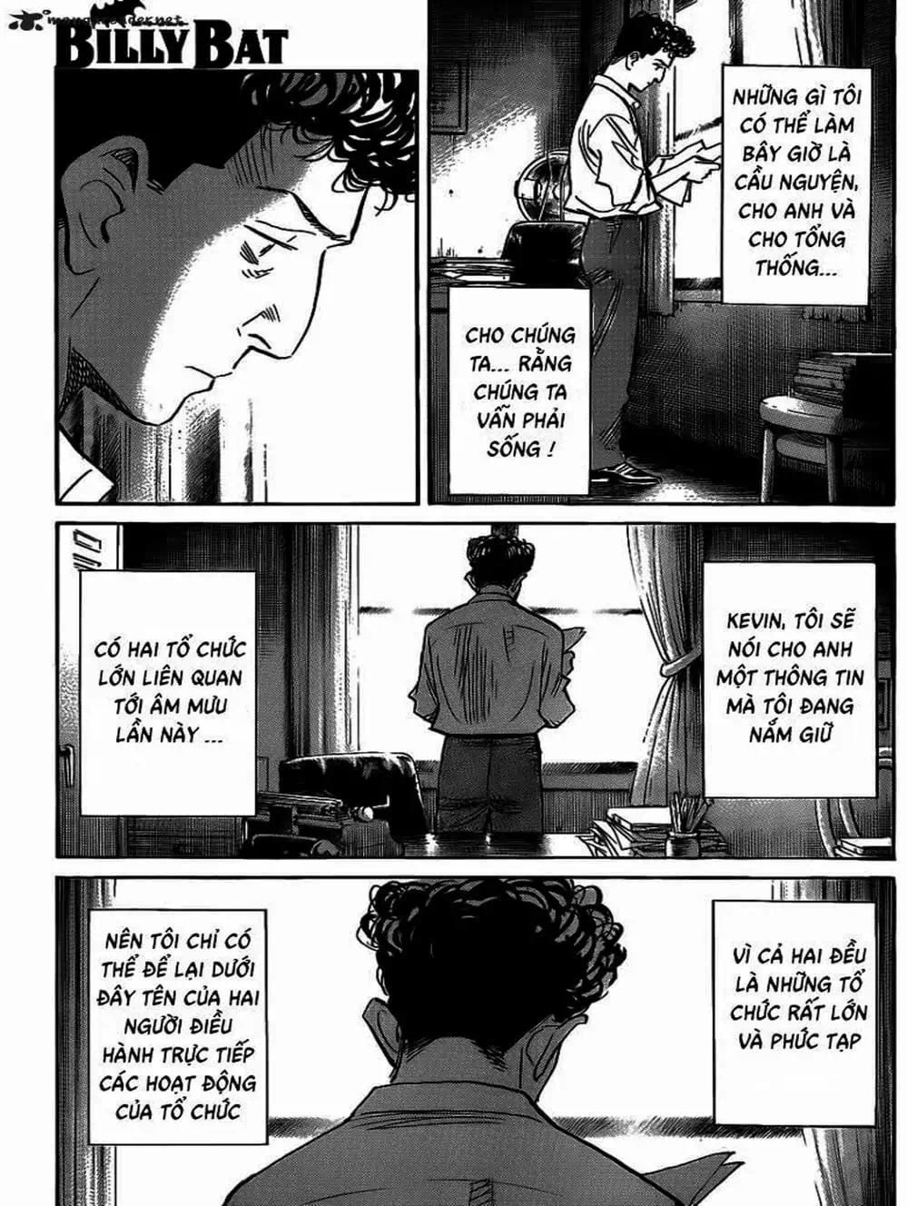 Truyện Tranh Billy Bat trang 7