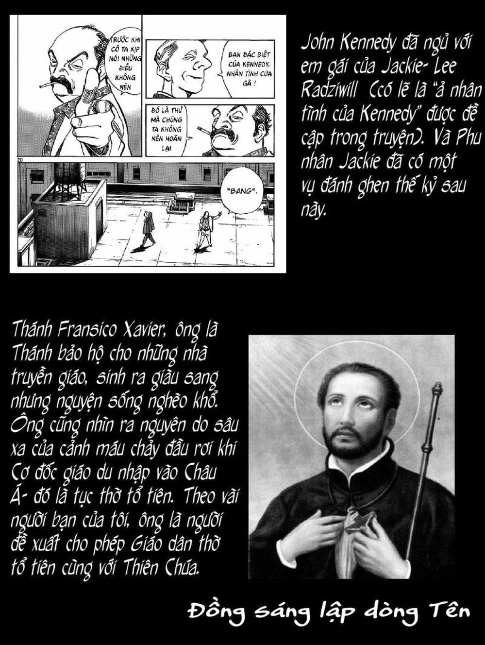 Truyện Tranh Billy Bat trang 7