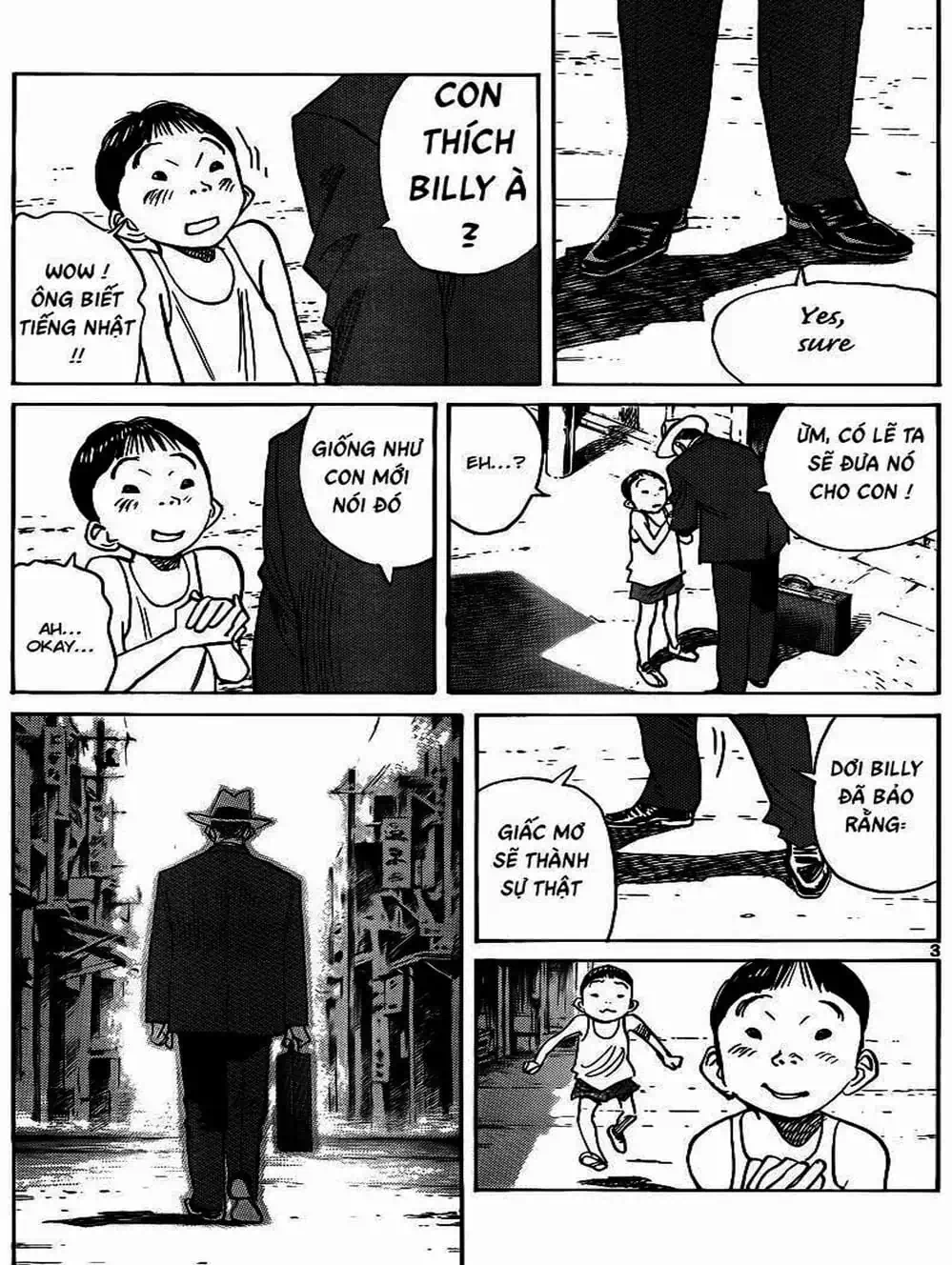 Truyện Tranh Billy Bat trang 7