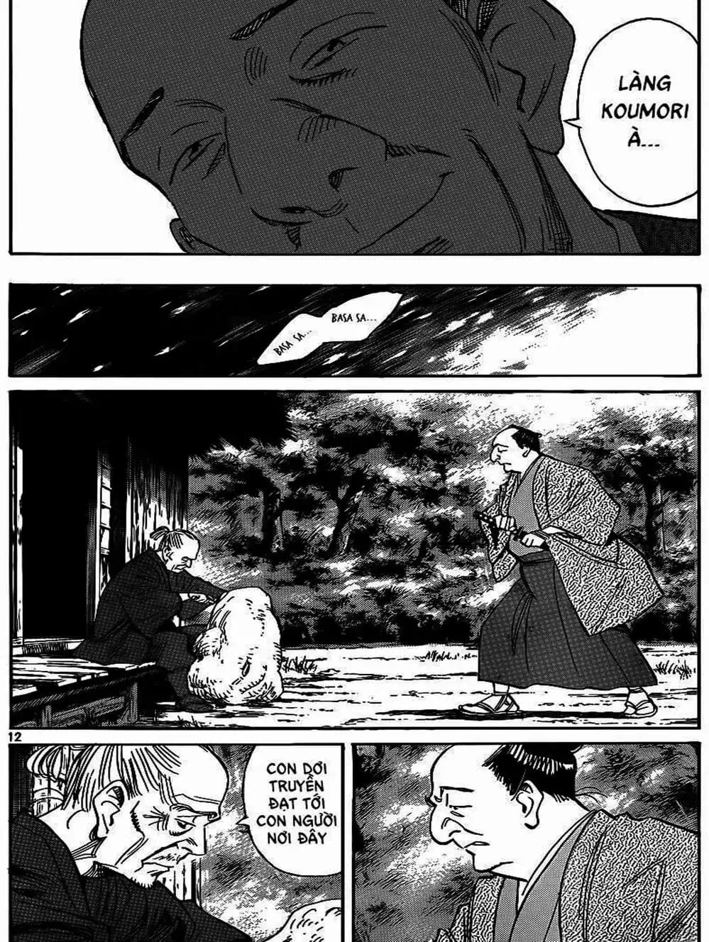 Truyện Tranh Billy Bat trang 7