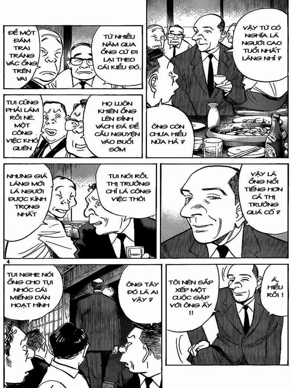 Truyện Tranh Billy Bat trang 7