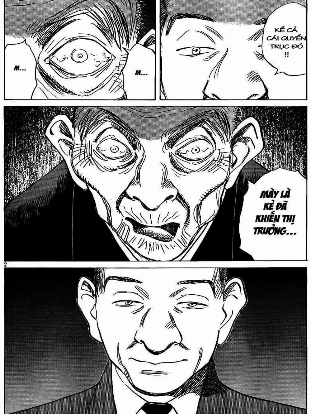 Truyện Tranh Billy Bat trang 7