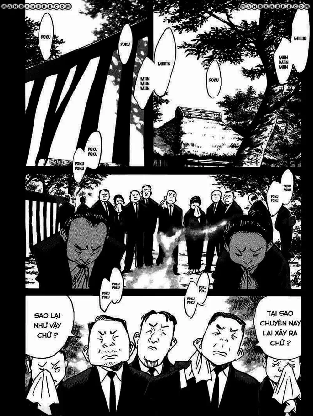 Truyện Tranh Billy Bat trang 7
