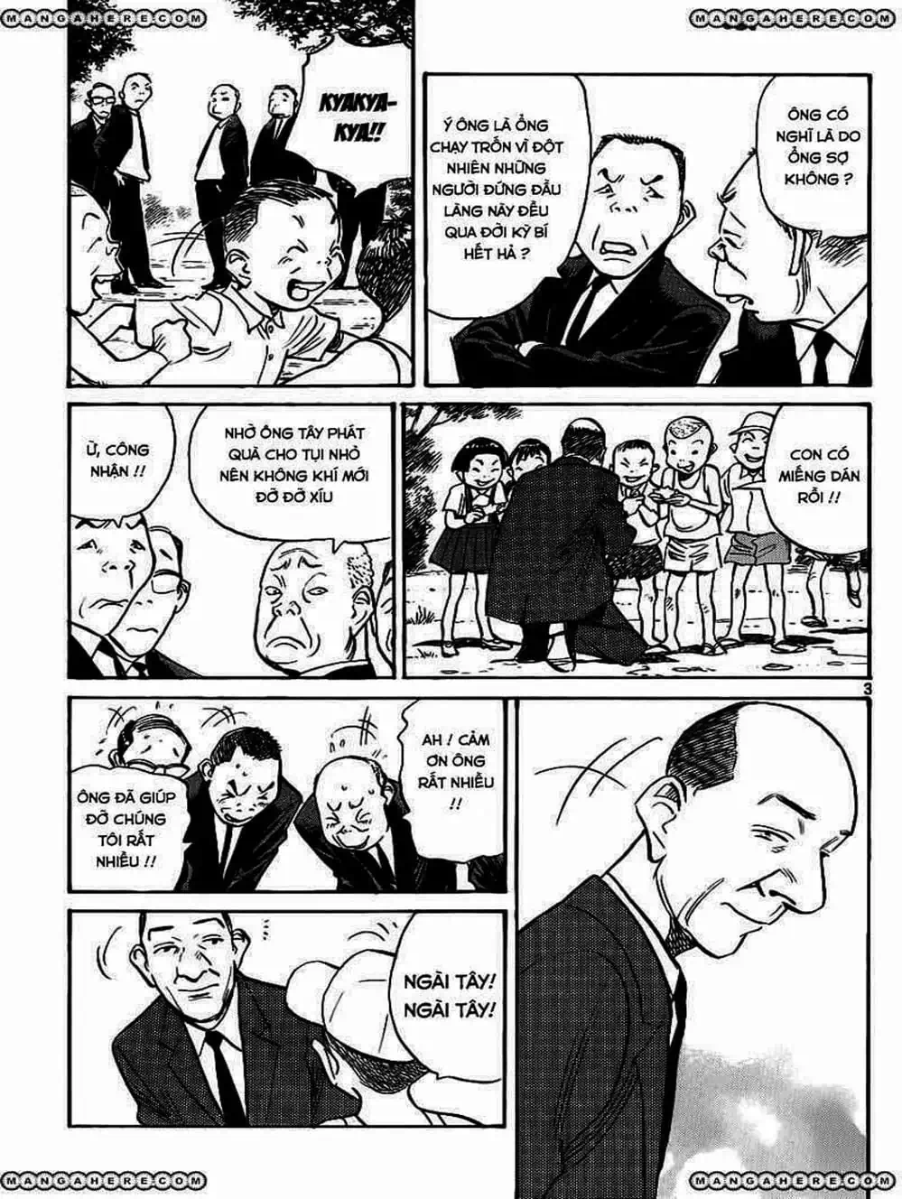 Truyện Tranh Billy Bat trang 7