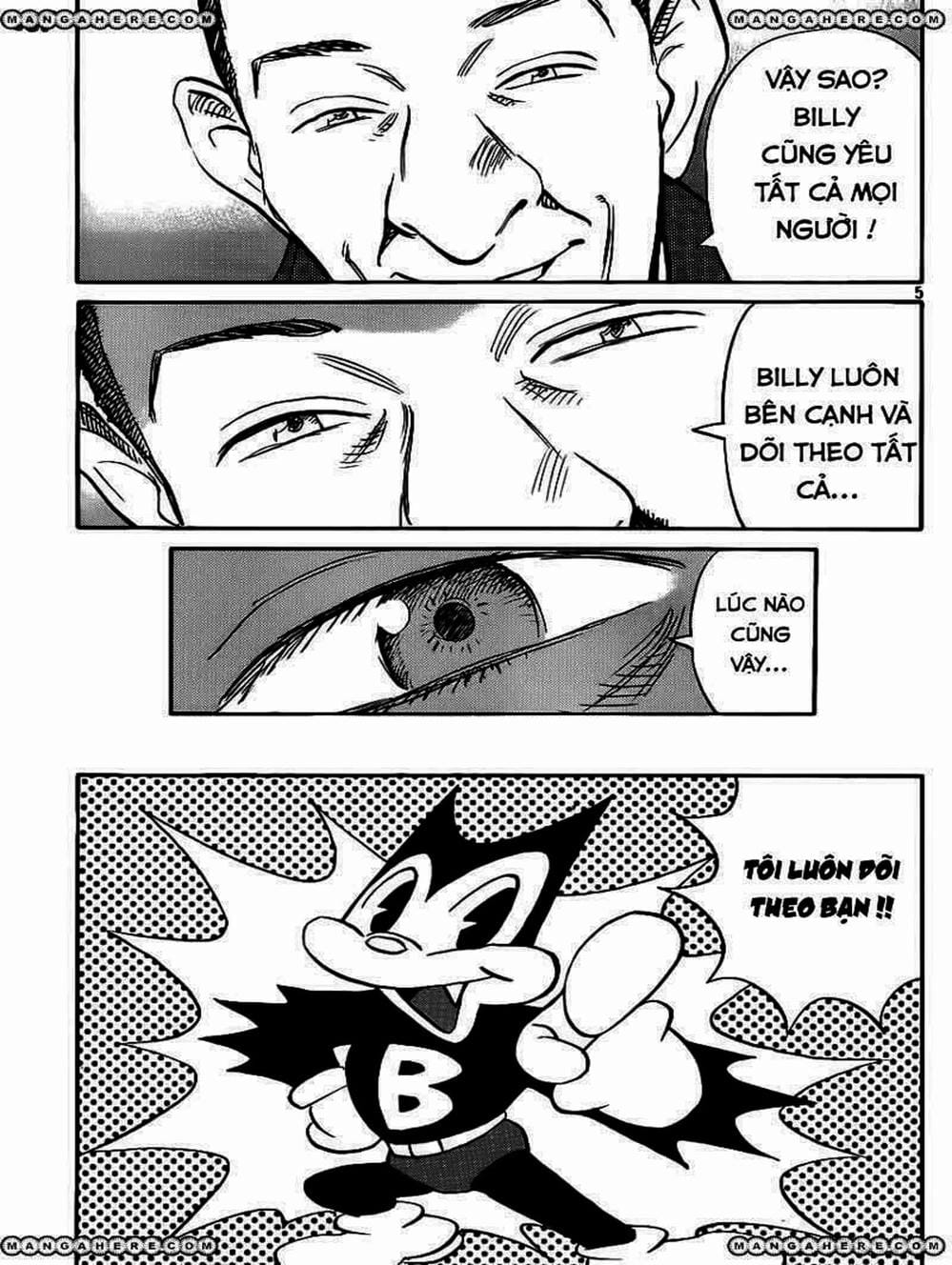 Truyện Tranh Billy Bat trang 7