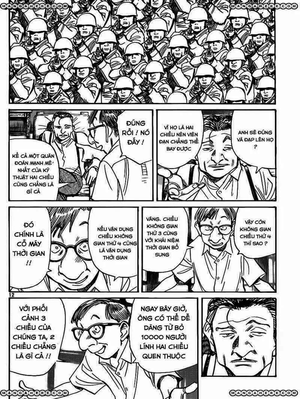 Truyện Tranh Billy Bat trang 7