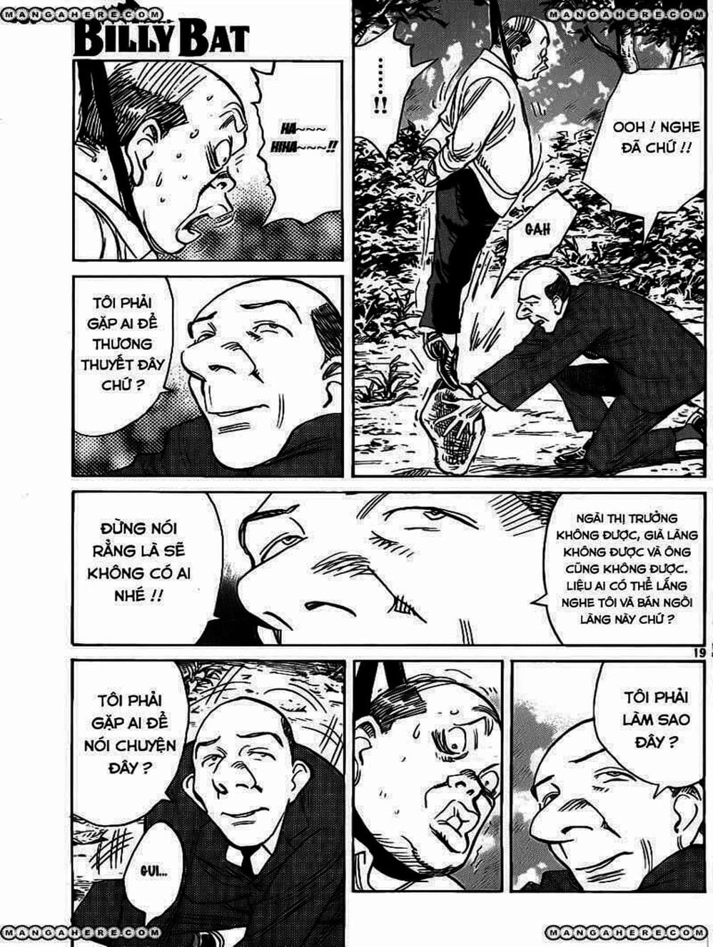 Truyện Tranh Billy Bat trang 7