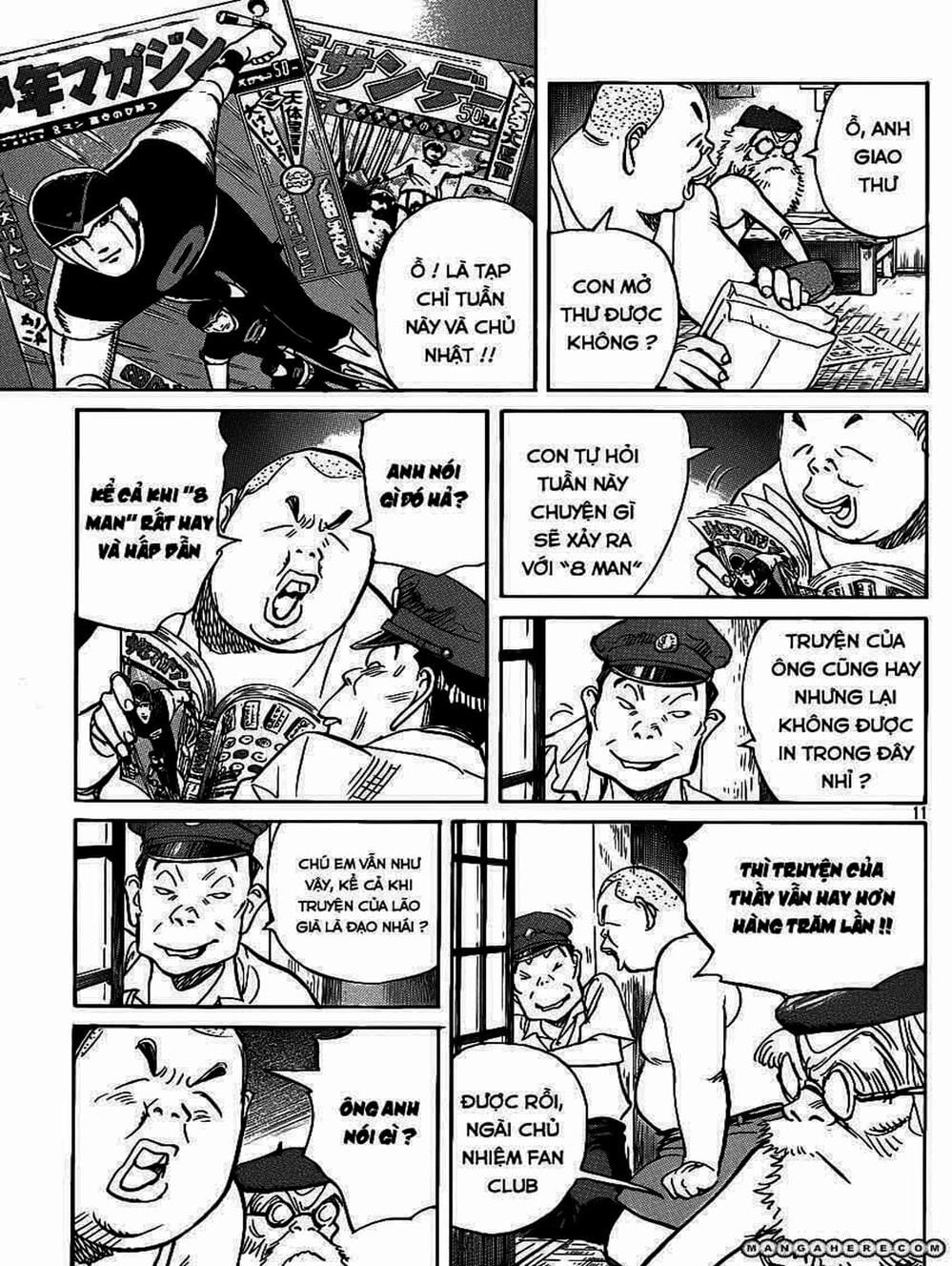 Truyện Tranh Billy Bat trang 7