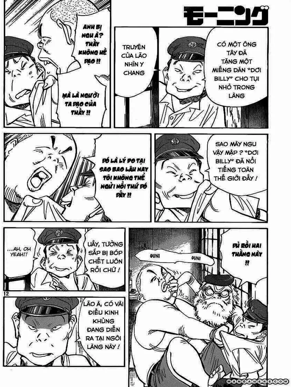 Truyện Tranh Billy Bat trang 7