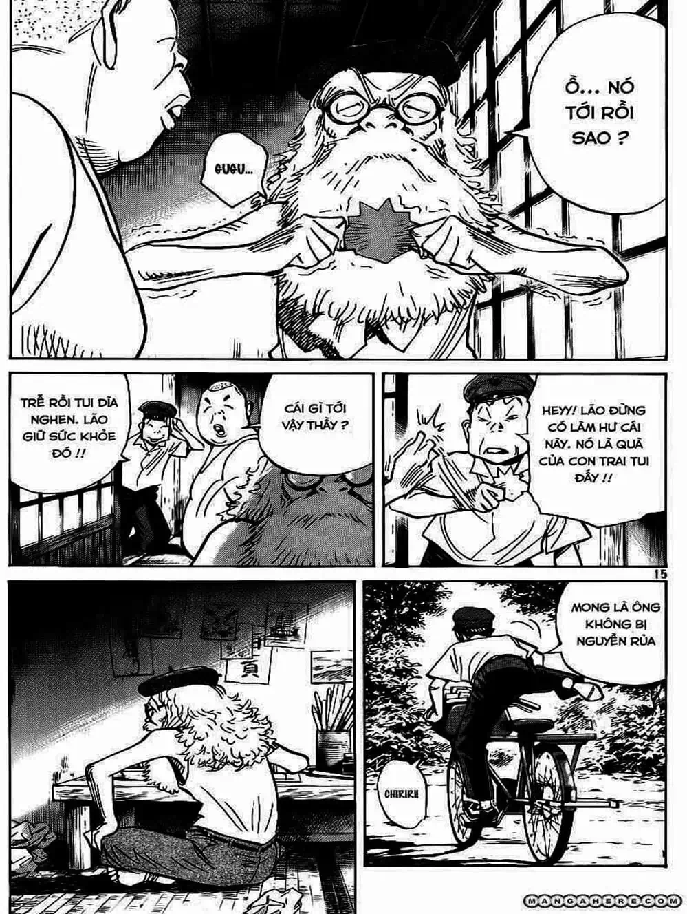 Truyện Tranh Billy Bat trang 7