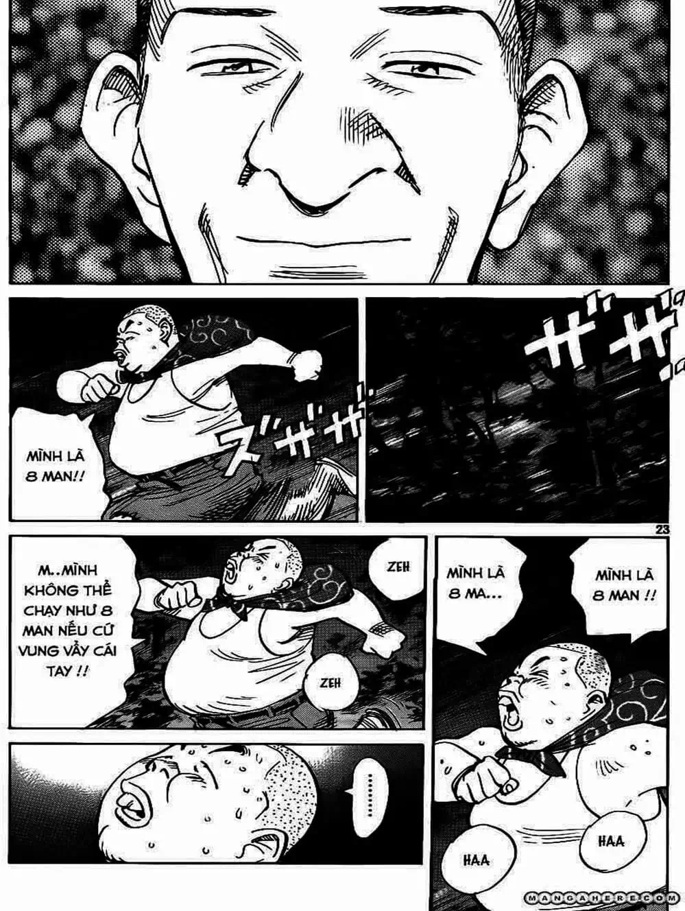 Truyện Tranh Billy Bat trang 7