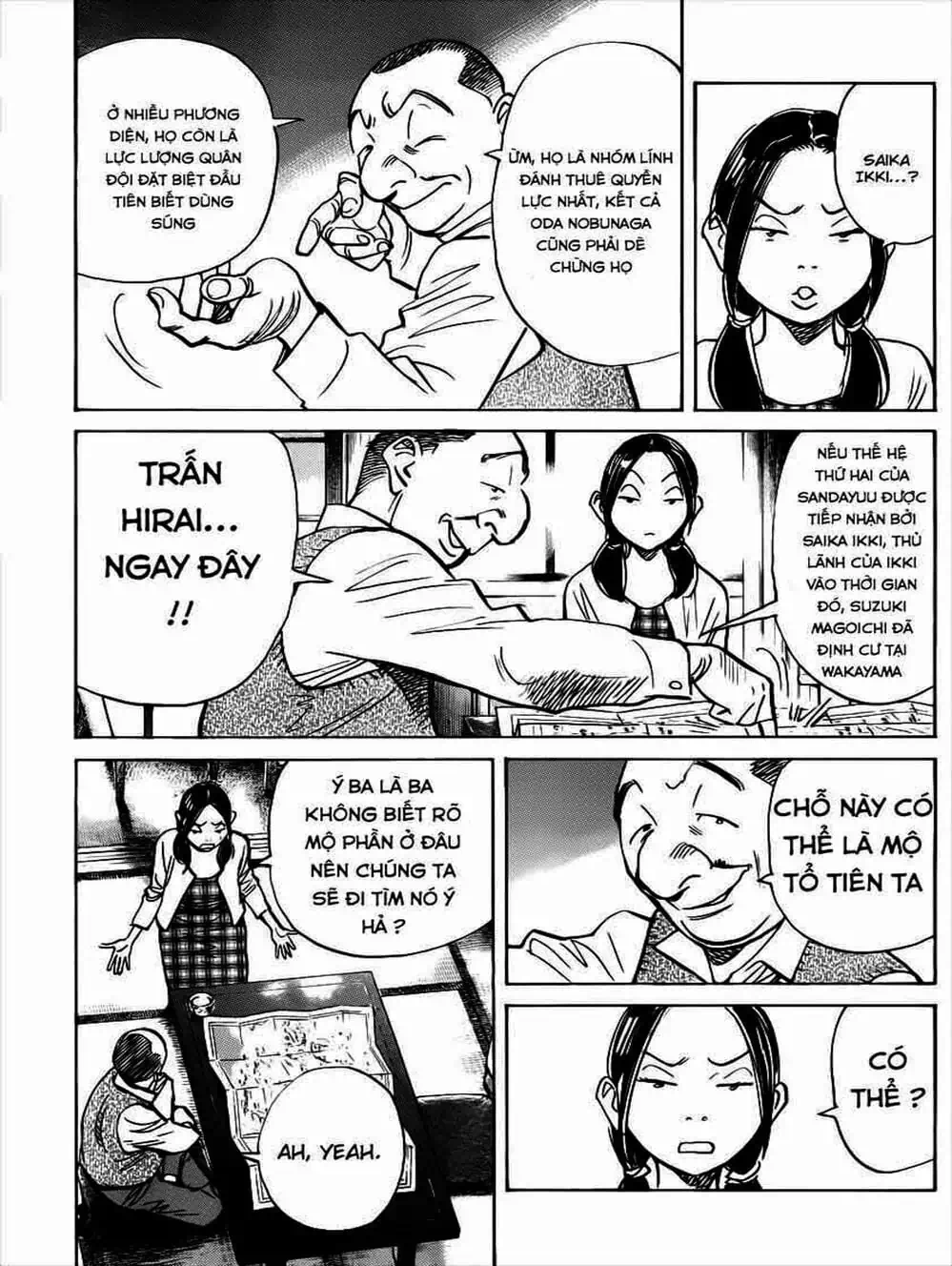 Truyện Tranh Billy Bat trang 7