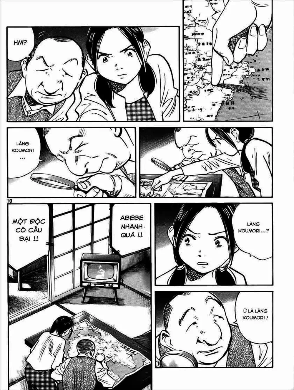 Truyện Tranh Billy Bat trang 7