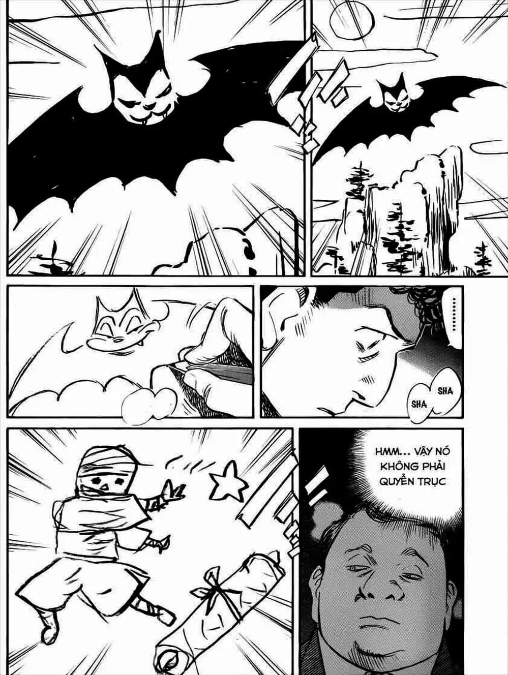 Truyện Tranh Billy Bat trang 7