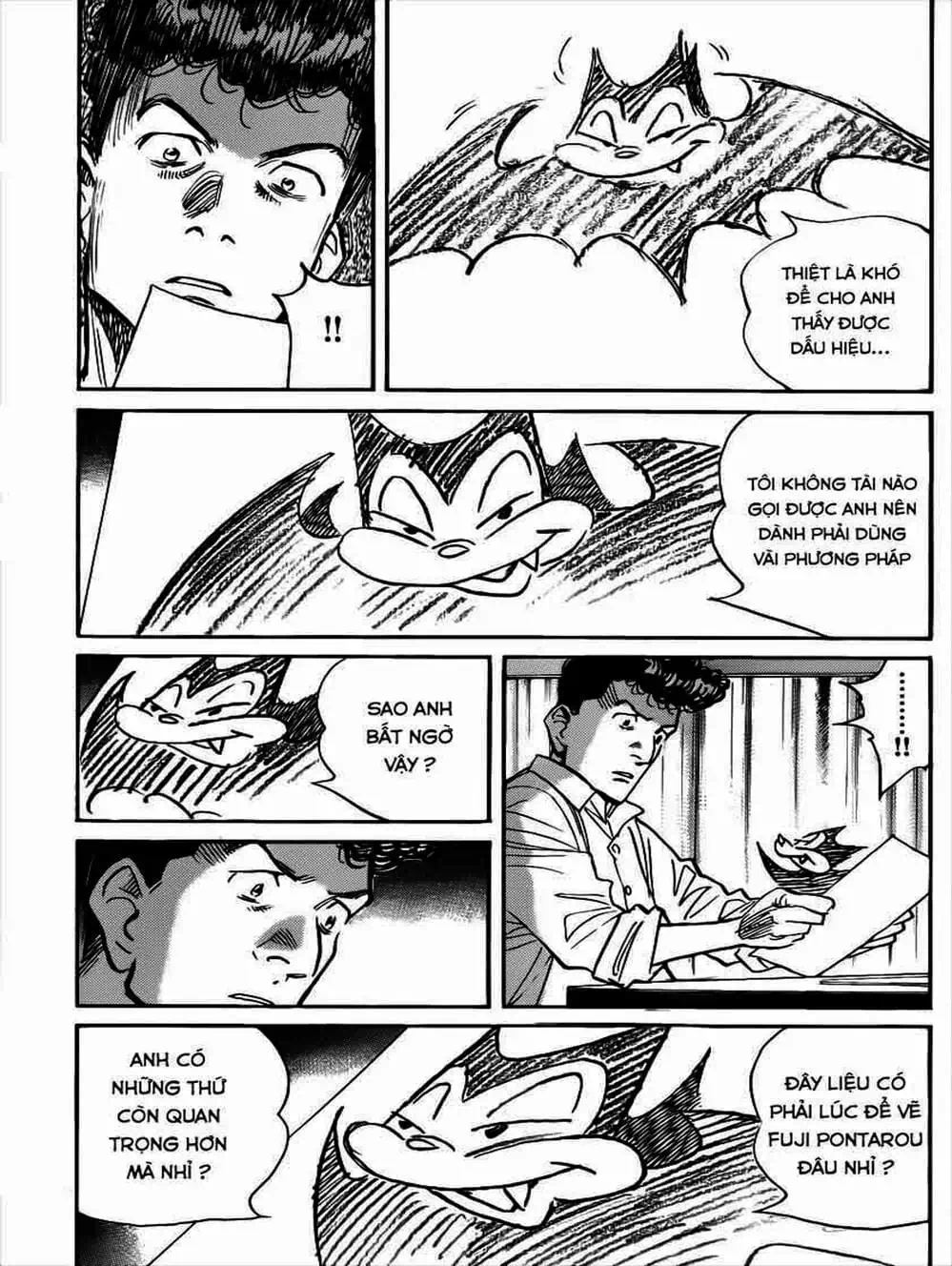 Truyện Tranh Billy Bat trang 7