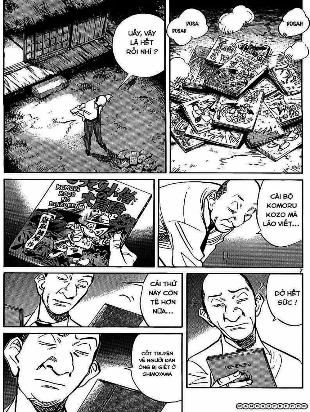 Truyện Tranh Billy Bat trang 7