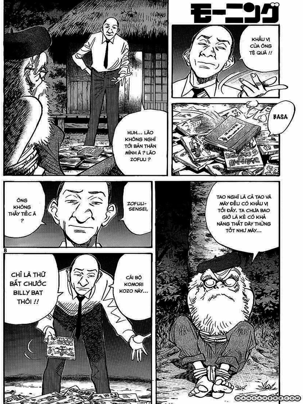 Truyện Tranh Billy Bat trang 7