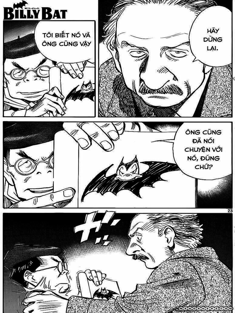 Truyện Tranh Billy Bat trang 7