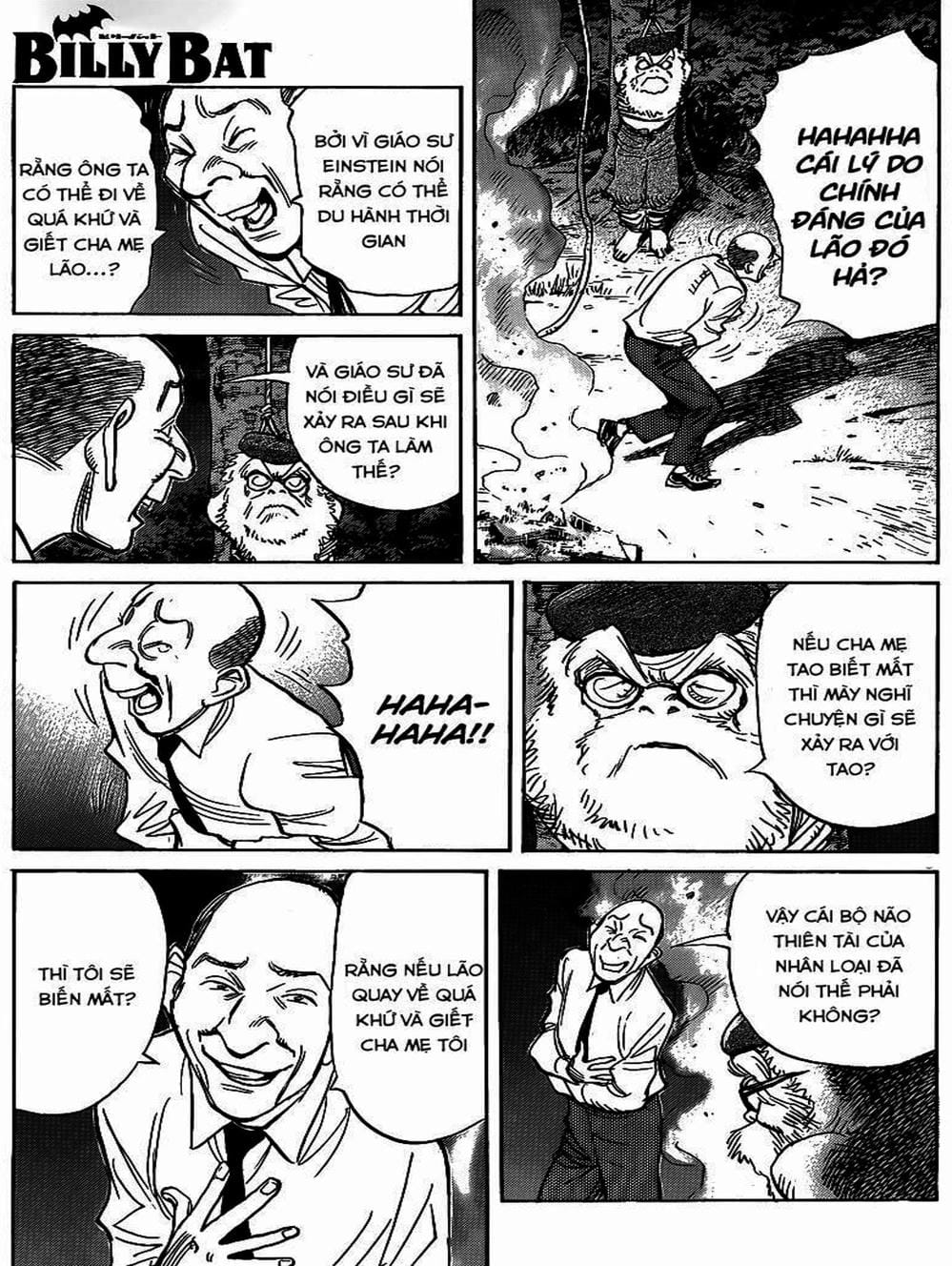 Truyện Tranh Billy Bat trang 7