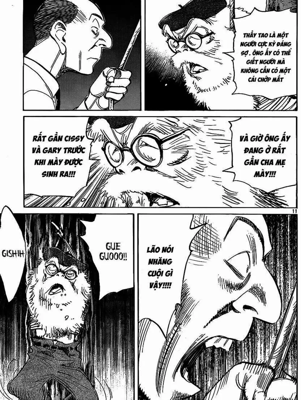 Truyện Tranh Billy Bat trang 7