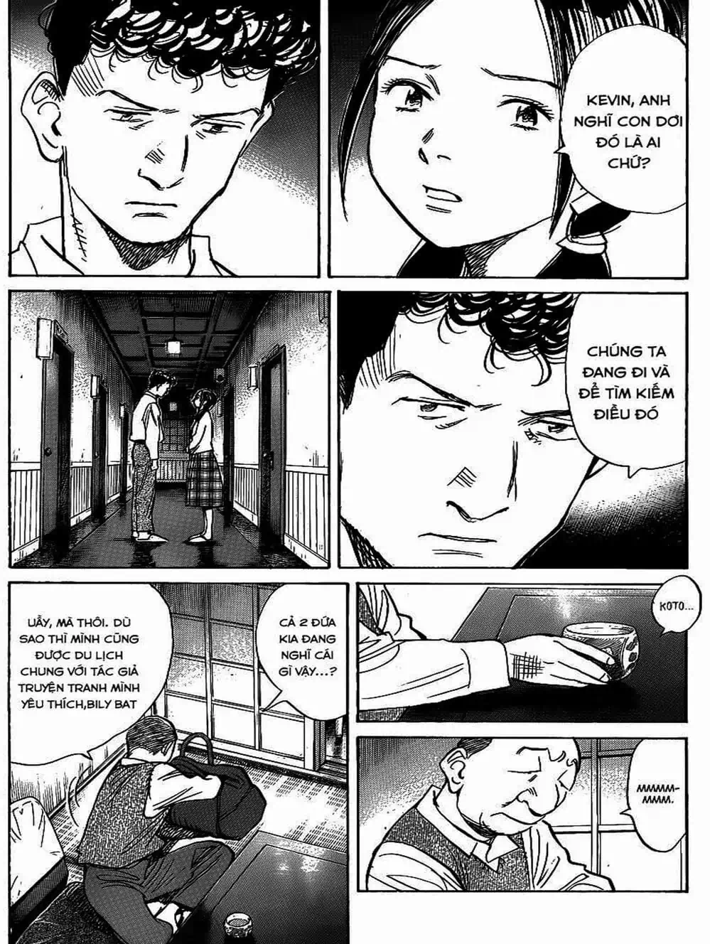 Truyện Tranh Billy Bat trang 7