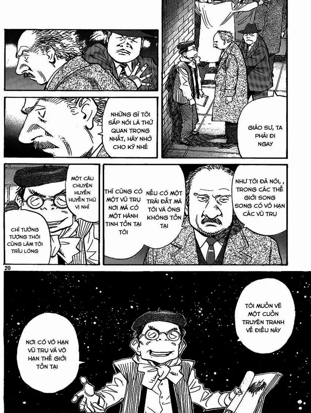 Truyện Tranh Billy Bat trang 7