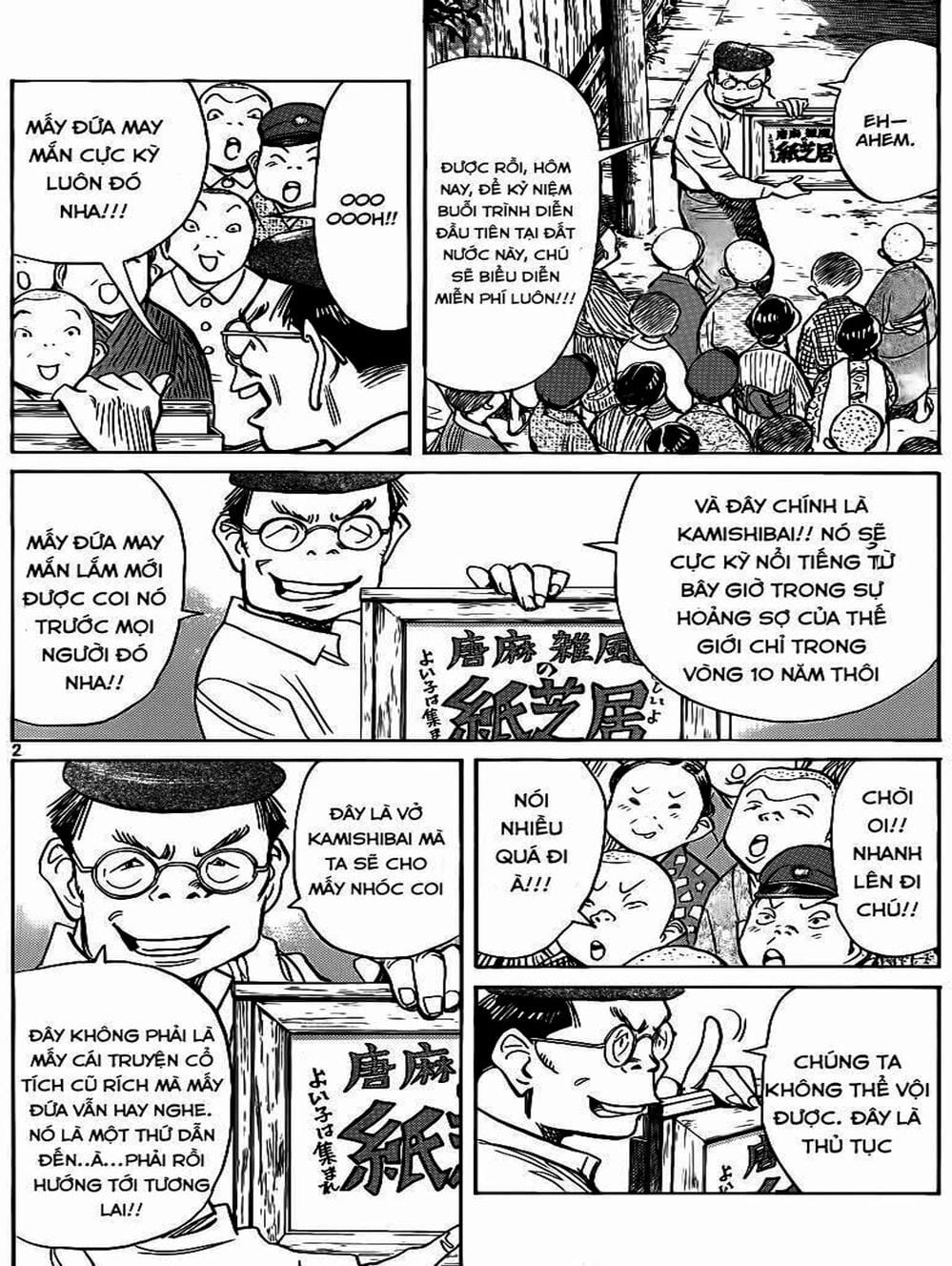 Truyện Tranh Billy Bat trang 7