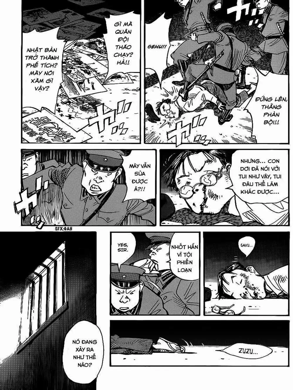 Truyện Tranh Billy Bat trang 7