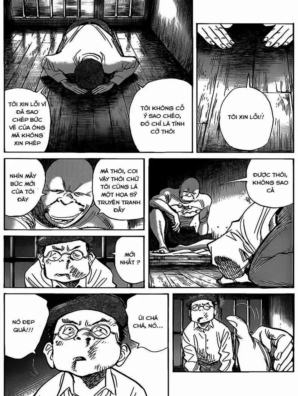 Truyện Tranh Billy Bat trang 7