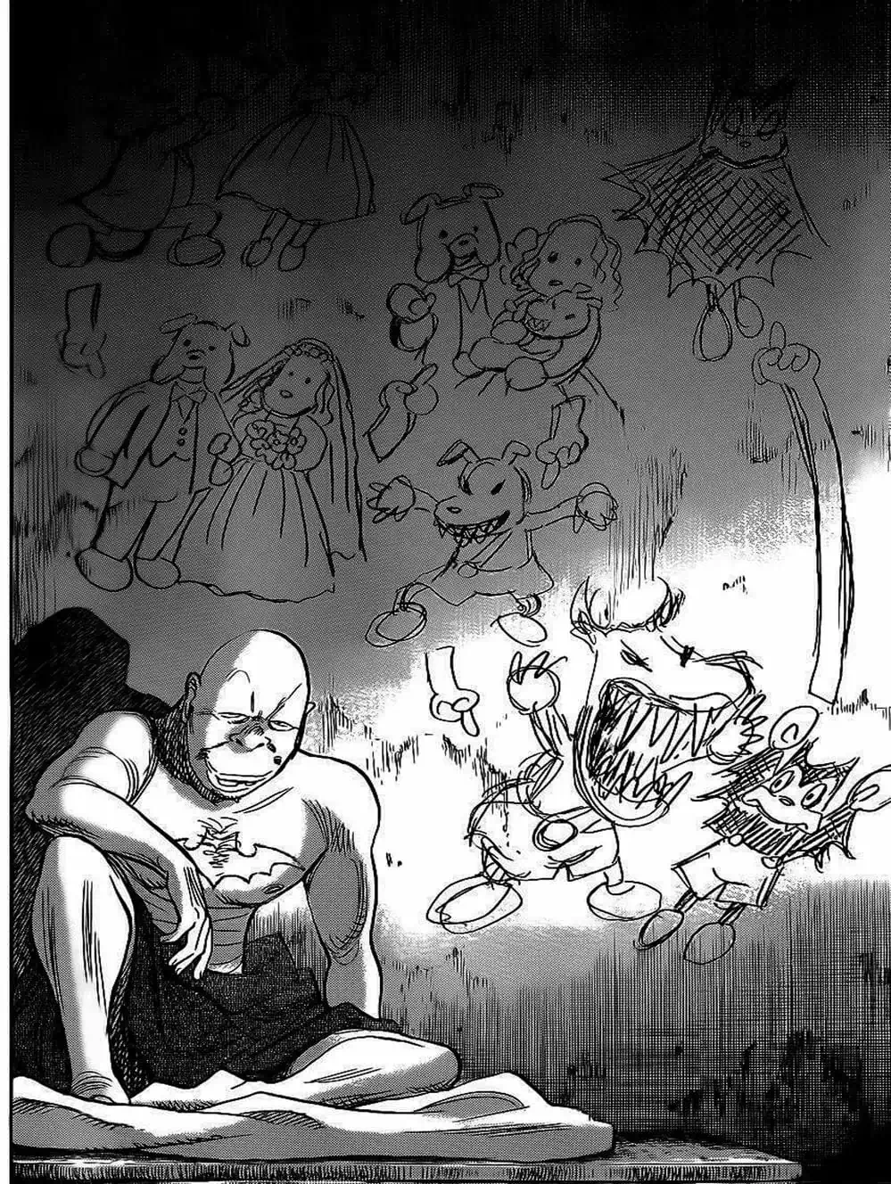 Truyện Tranh Billy Bat trang 7