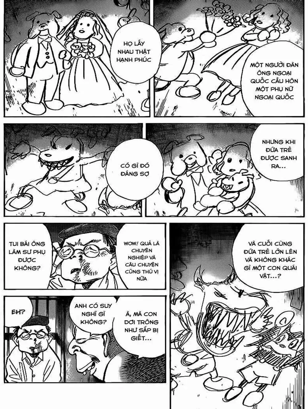 Truyện Tranh Billy Bat trang 7