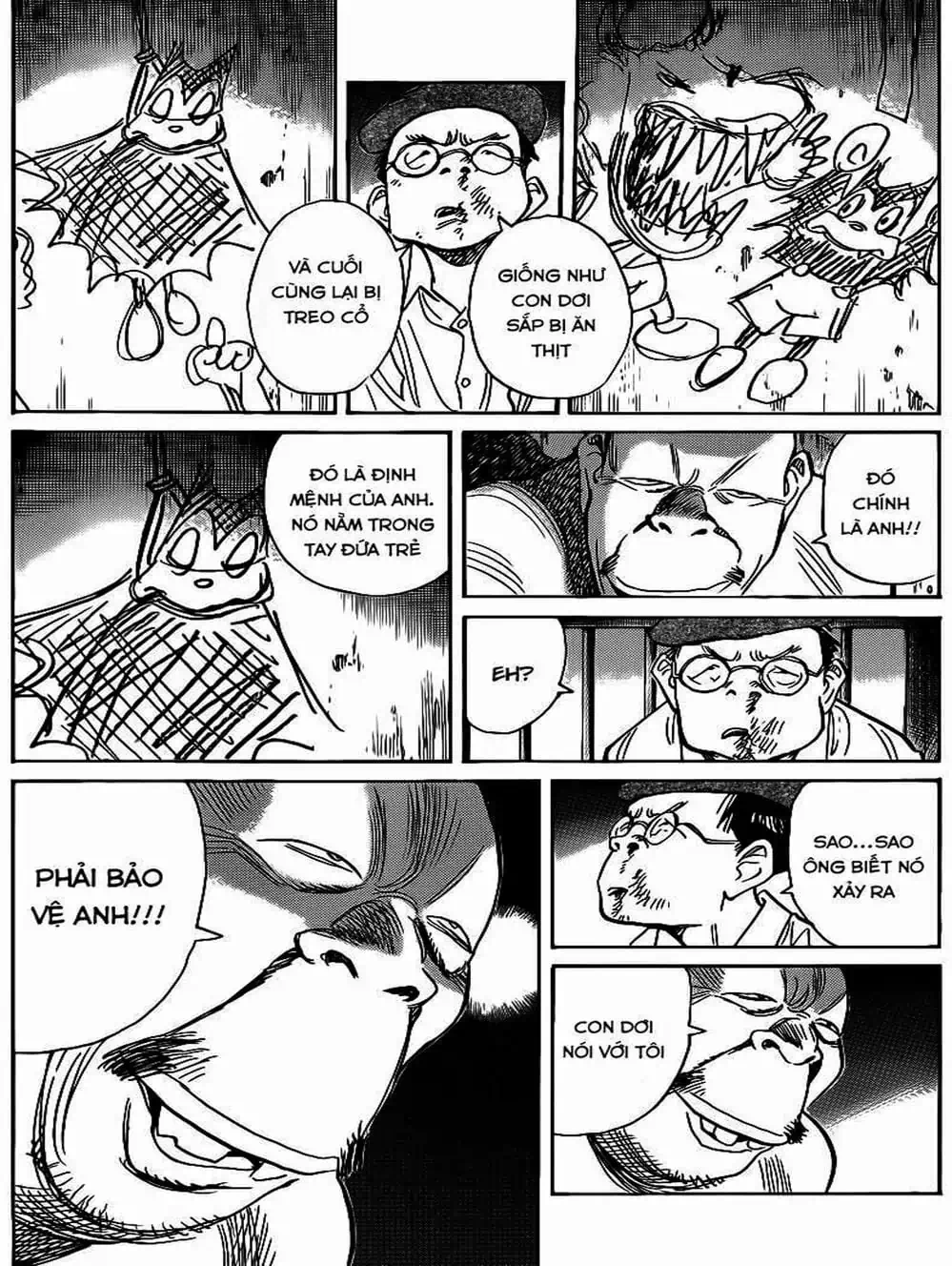 Truyện Tranh Billy Bat trang 7