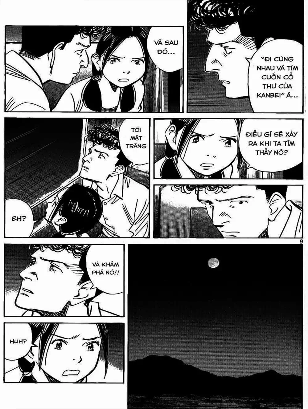 Truyện Tranh Billy Bat trang 7