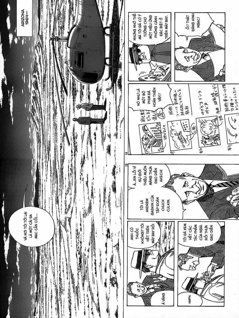 Truyện Tranh Billy Bat trang 7