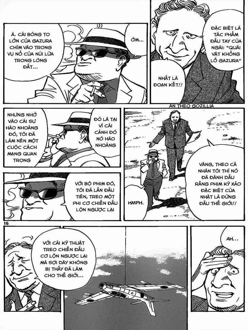 Truyện Tranh Billy Bat trang 7