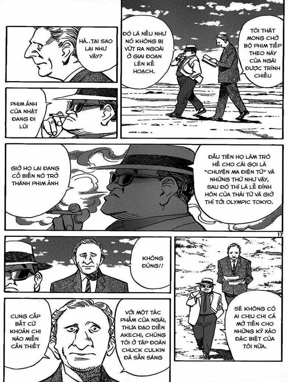 Truyện Tranh Billy Bat trang 7