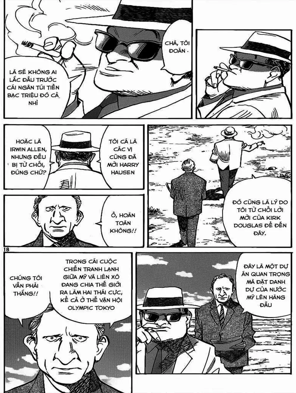 Truyện Tranh Billy Bat trang 7