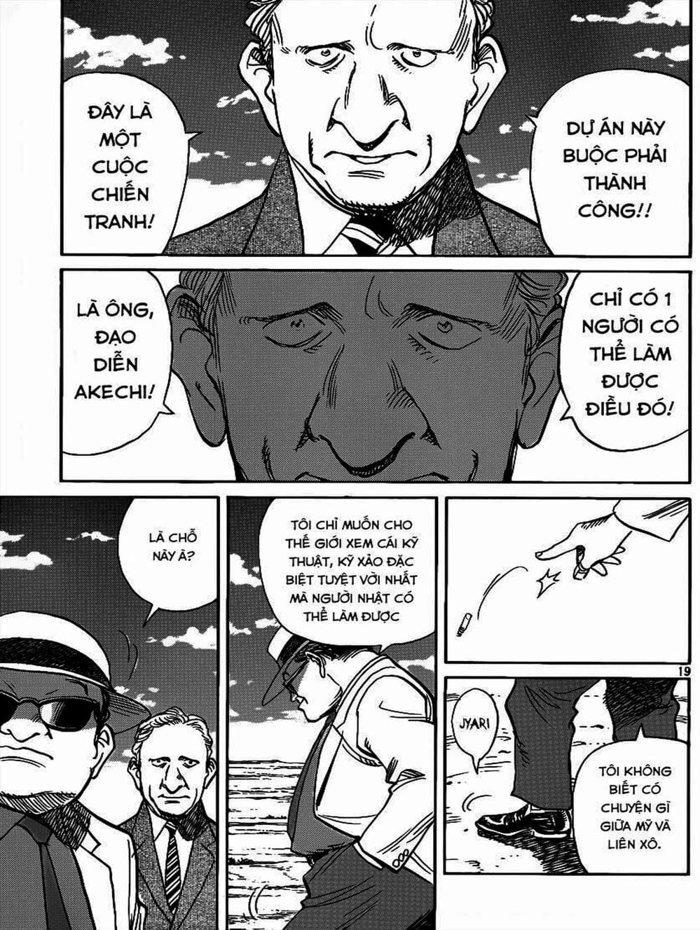 Truyện Tranh Billy Bat trang 7