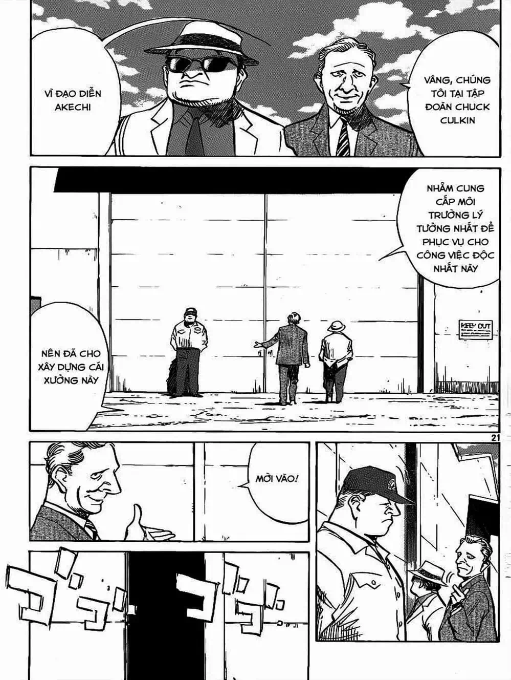 Truyện Tranh Billy Bat trang 7