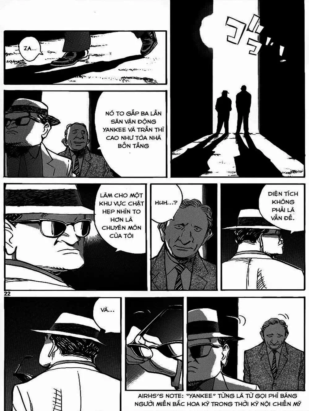 Truyện Tranh Billy Bat trang 7