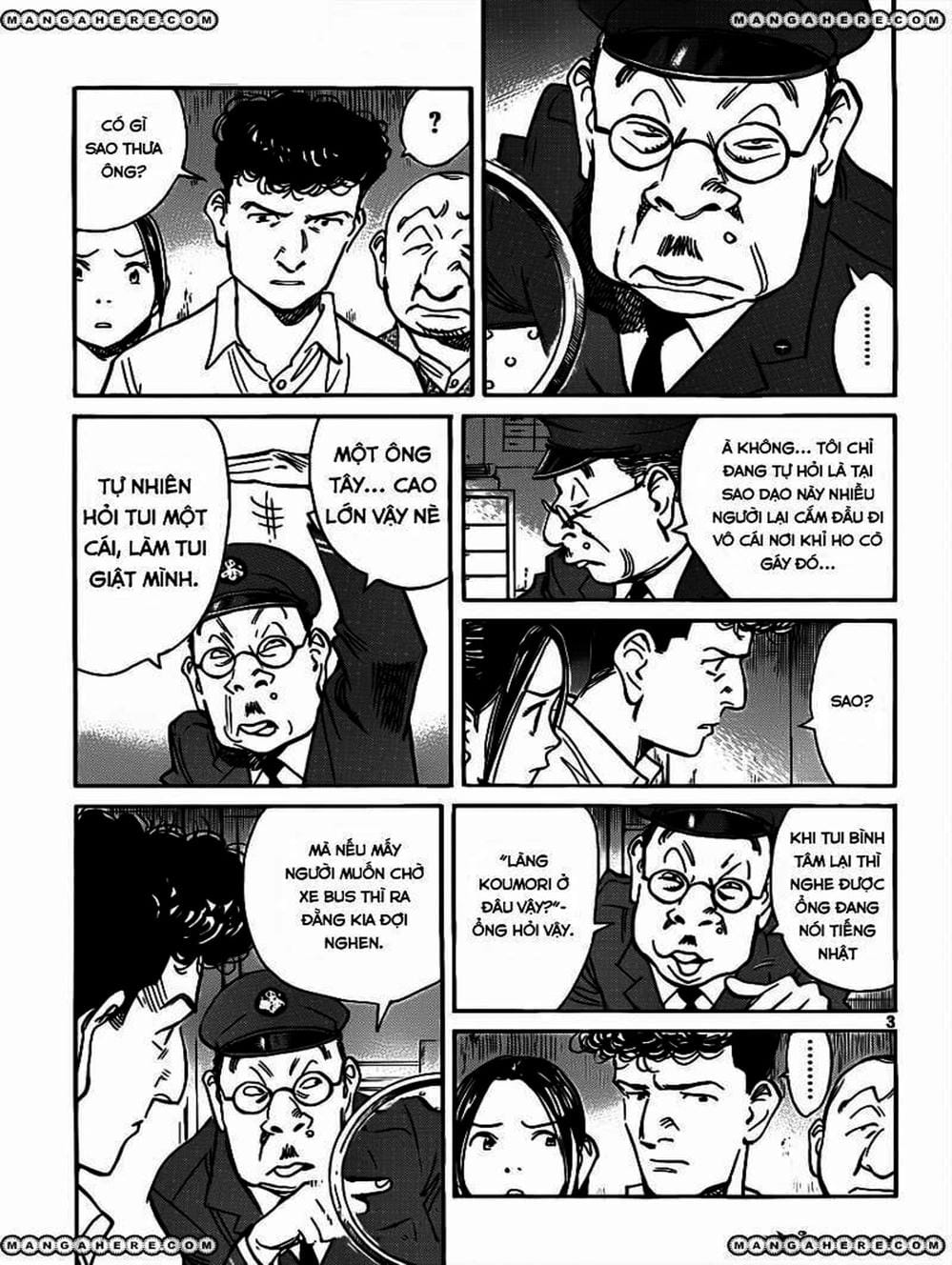 Truyện Tranh Billy Bat trang 7